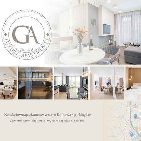 Ga Luxury Apartments W19 Cracovia Exterior foto