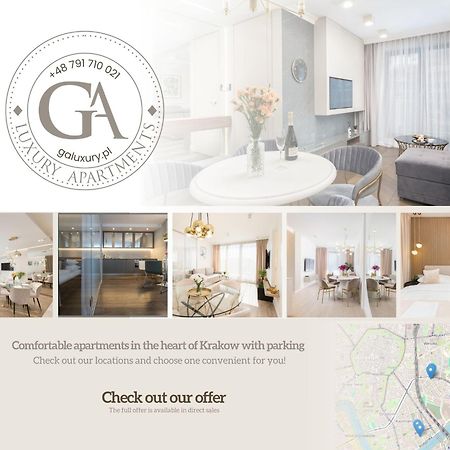 Ga Luxury Apartments W19 Cracovia Exterior foto
