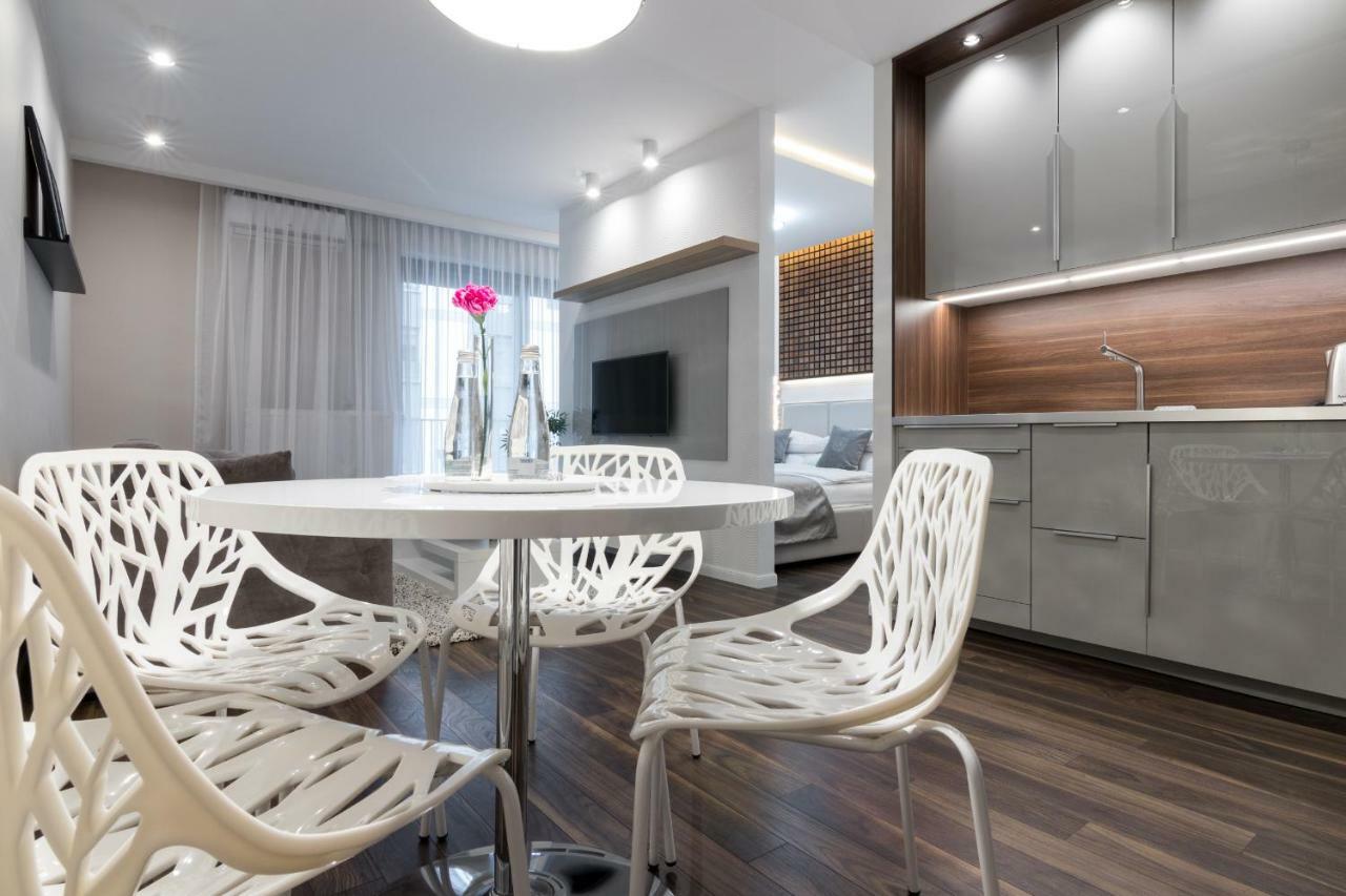 Ga Luxury Apartments W19 Cracovia Exterior foto