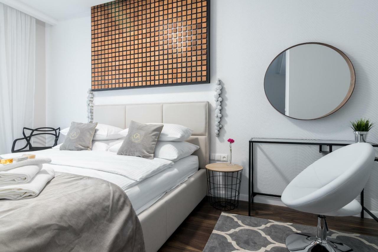 Ga Luxury Apartments W19 Cracovia Exterior foto